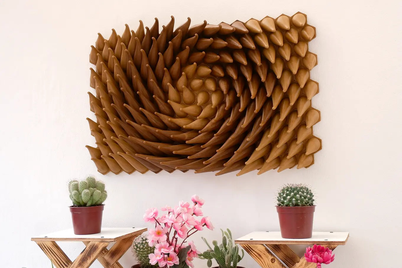 Wooden Twisted Tentacles