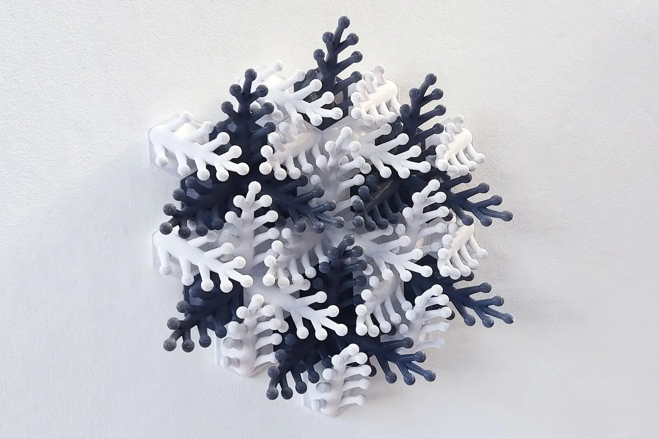 Coral Snowflake