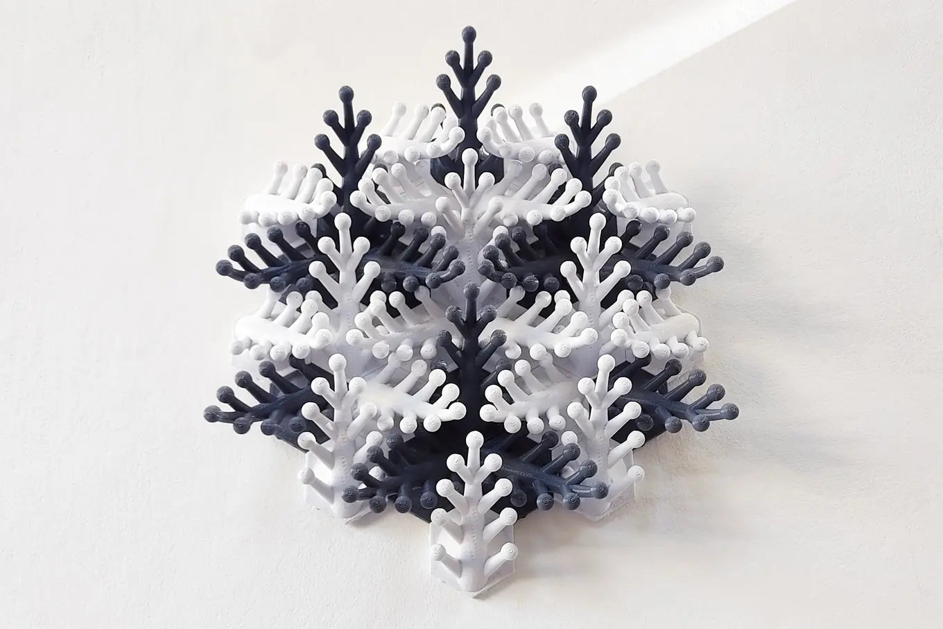 Coral Snowflake