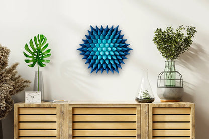 Splashy Sprouts Hexagon